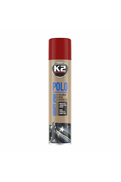 K2 Polo dashboard silicone spray 300ml - Cherries