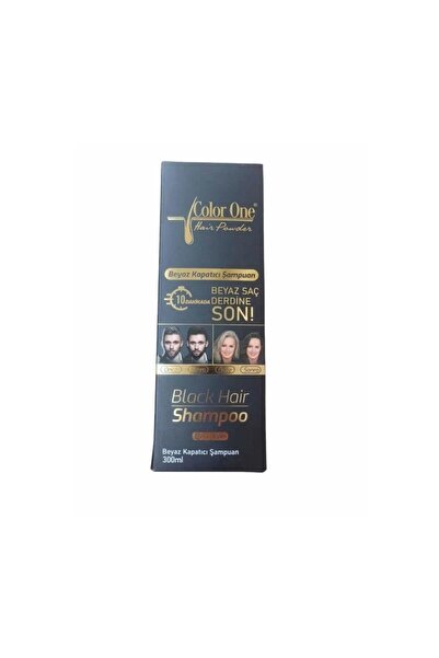 Color One Black Hair Şampuan 300ml.