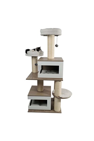 M-PETS Cat Elite Monica Cat Scratcher 88X62X140Cm