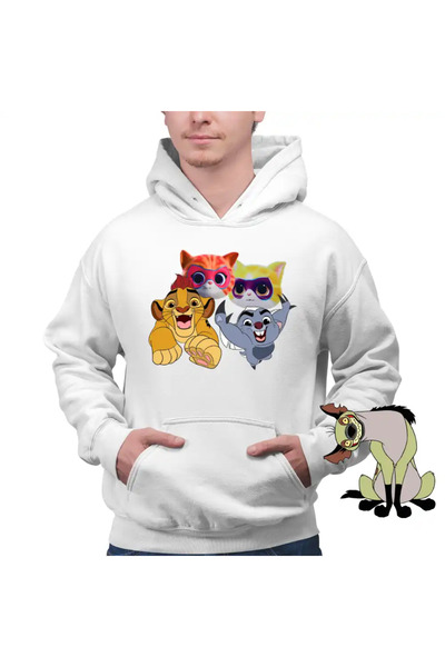 OEM Men's Hoodie Garda Felina Super Kittens