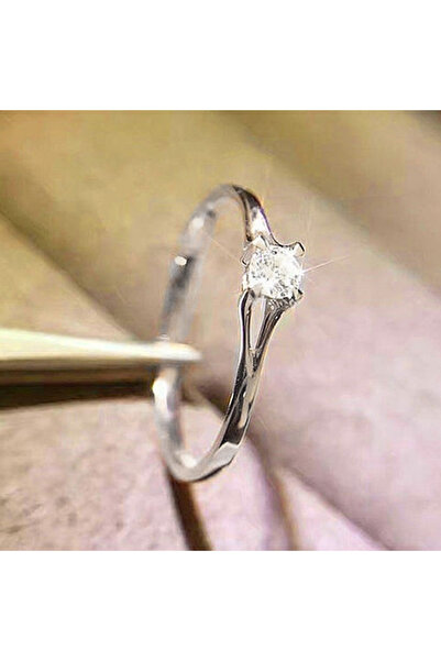 Choice5 8 F1637 Huitan Simple and Classic Wedding Bands Cubic Zirconia Rings ...