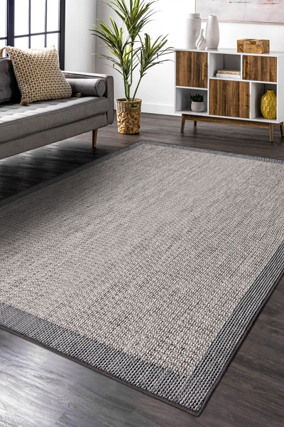 dekozer Sisaletta Jüt Görünümlü Sisal Dokuma Modern Kilim | Tozumaz, Robot Sü...