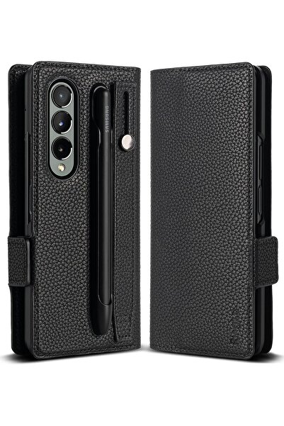 Ringke Samsung Galaxy Z Fold 4 Case Cover | Folio Signature EZ Strap Plus Ser...
