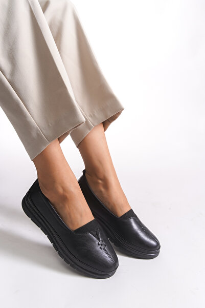 Riccon Women's Casual Shoes 001203 Black