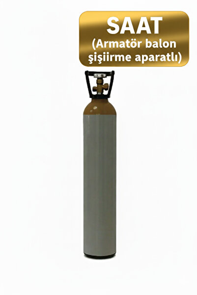 DSG 10 Litre Helyum Tüpü- Tekrar Doldurabilir - Taşınabilir Helyum Gazı, Balo...