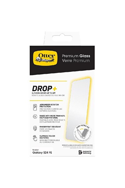 OTTERBOX واقي شاشة زجاجي فاخر للهواتف الذكية