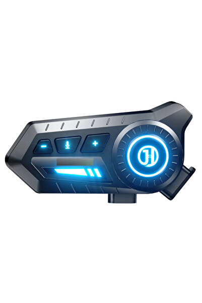 Blackbird Game Center Blic X3 Bluetooth 5.3 Kask Kulaklığı | Motosiklet İçin Kablosuz İletişim ve Müzik Sistemi