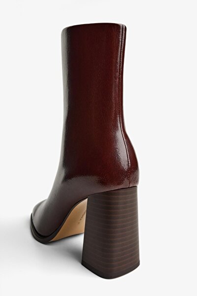 Bershka Blok topuklu bot