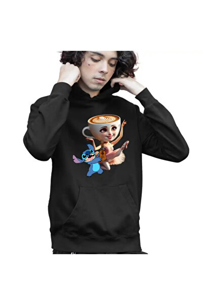 OEM Hanorac Copii Baieti Stitch Balerina Cappucina Tiktok