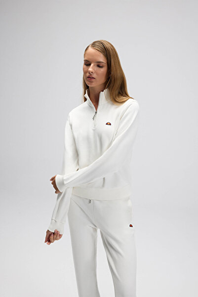 Ellesse Kadın Yarım Fermuarlı Sweat EF557-OF