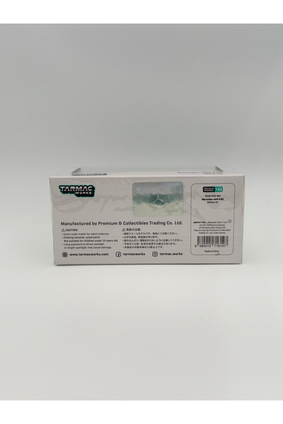 Tarmac Works 1/64 Mercedes-Benz G63 AMG, white