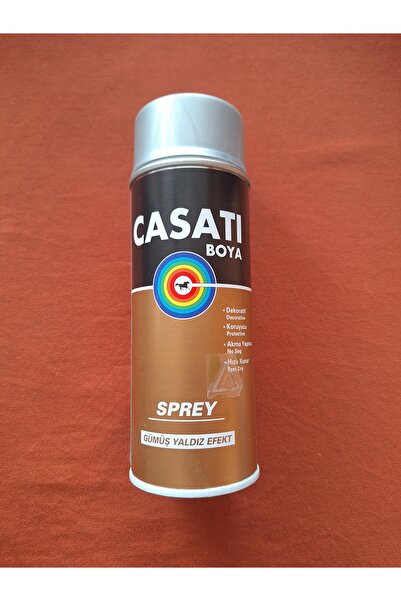 Casati Akrilik Sprey Boya 400 ml – Antrasit Gri RAL 7016, Hızlı Kuruyan