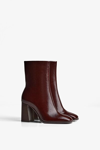 Bershka Blok topuklu bot