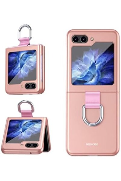 O Ozone غطاء حماية لهاتف سامسونج جالاكسي زد فليب 5 | غطاء حماية صلب من البولي...