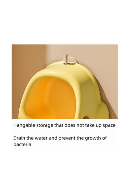 Flippy Olita pentru Copii, Flippy, +1an, Portabila, Design Ratusca, Galben