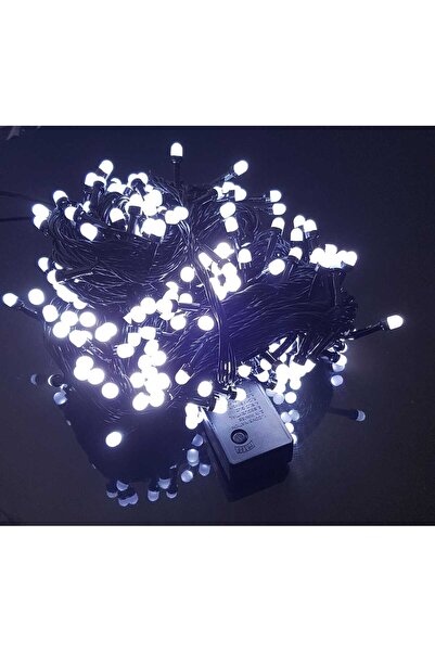 SDX Market Instalație liniară de Crăciun, 8 m, 100 LED-uri q8, alb rece
