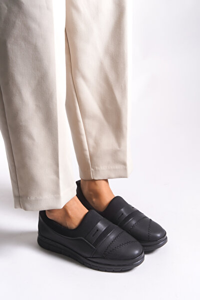 Riccon Women's Casual Shoes 001205 Black