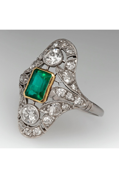 Choice ٦ خواتم نسائية بتصميم جديد من هويتان F1680 مرصعة بأحجار الزركونيا المك...