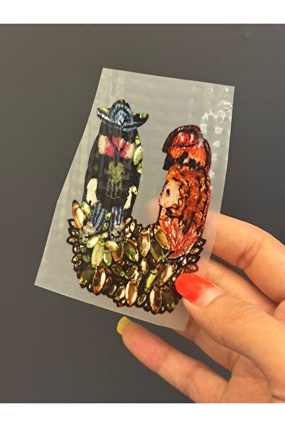 Gönülden Tasarım Imprimare prin transfer cu model de litere U, care se lipseș...