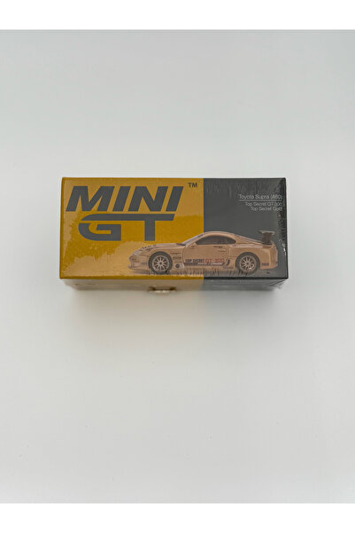 mini gt 1/64 Toyota Supra (A80) Top Secret GT-300 Top Secret Gold