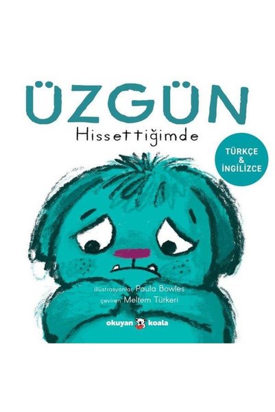 Okuyan Koala Üzgün Hissettiğimde