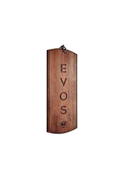 K2 Evos wooden car air freshener - Boss