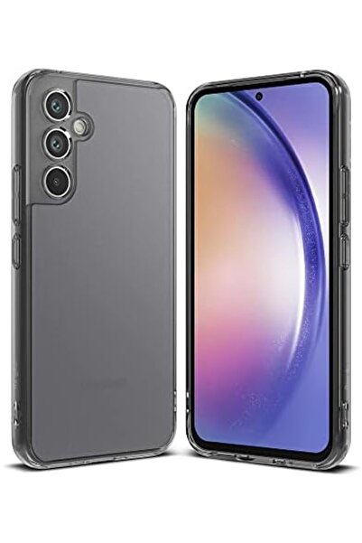 Ringke جراب سامسونج جالاكسي A54 5G | سلسلة فيوجن | أسود دخاني غير لامع