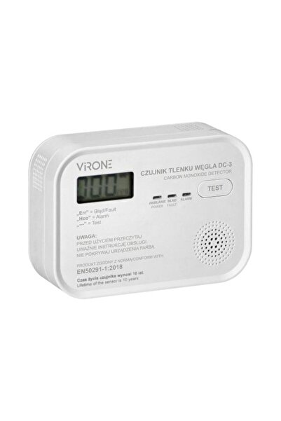 Orno Detector Carbon Monoxide VIRONE DC-3