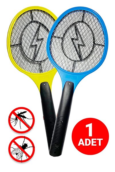 Vovo Store Sinek Öldürücü Raket | Şarjlı Elektrikli Sineksavar Sinek Kovucu