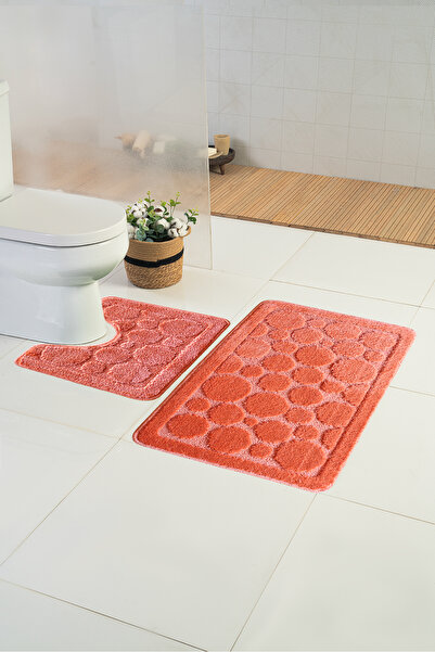 Moda Dekor Standard Bubbles Orange 50x80 cm + 50x40cm 2-dijelna prostirka za ...
