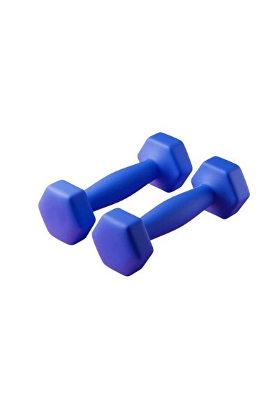 fitnessunion Neoprene Dumbbell Pair 9KG