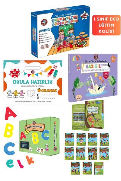 Çocuk Akademi 1. Sınıf Eko Eğitim Kolisi