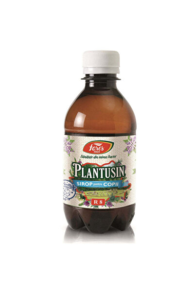 Other Plantusin R8 Syrup for Children, 250ml, Fares