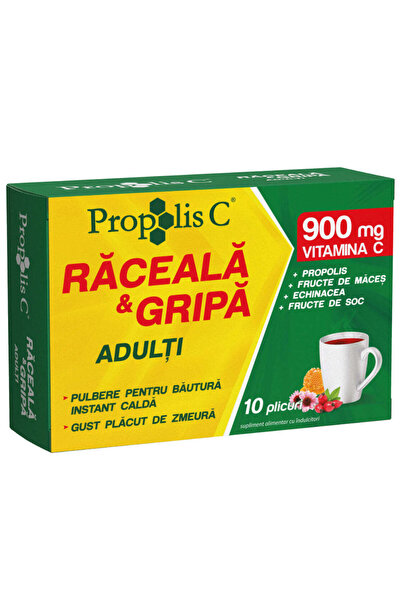 Other Propolis C Cold and Flu Adults, 10 Sachets, Fiterman Pharma