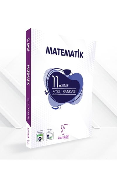 Karekök Yayınları 2025-2026 Müfredat 11.SINIF MATEMATİK SORU BANKASI