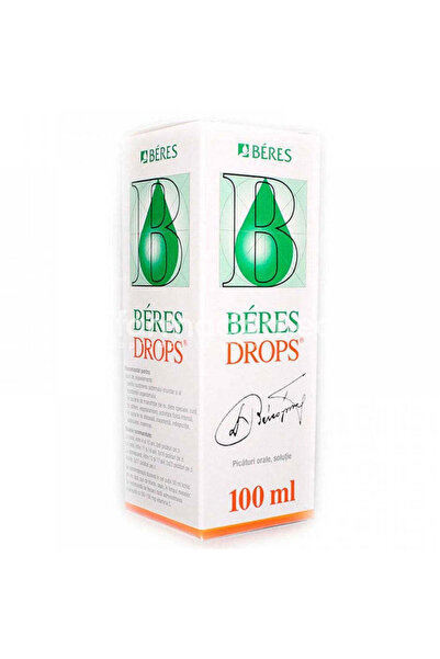 Other Beres Drops oral drops, 100ml, Beres Pharmaceuticals
