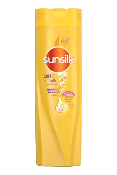 Sunsilk Soft & Smooth Argan Oil Vitamin C Dry Hair Shampoo Daily Fluid (400ml)