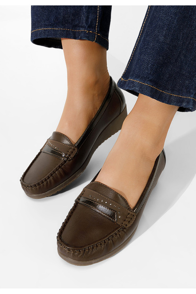 B T Shoes Elouise lace loafers