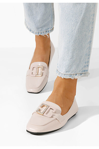 B T Shoes Μοκασίνια γυναικεια Joyday μπεζ