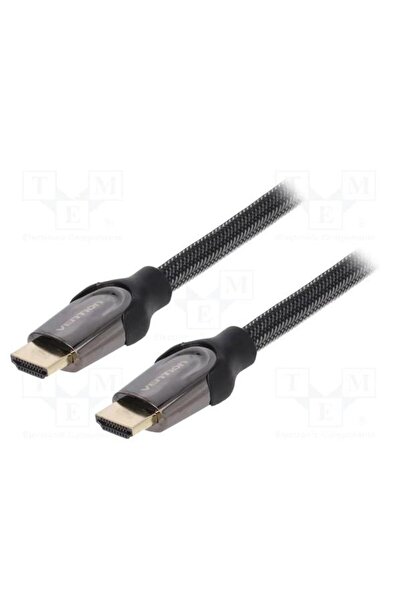 Vention Cablu video VAA-B05-B100, HDMI tata la HDMI tata, 1m, 4K la 60Hz, Con...