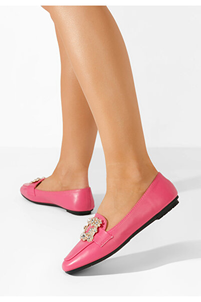 B T Shoes Μοκασίνια γυναικεια Gialla Φουξ