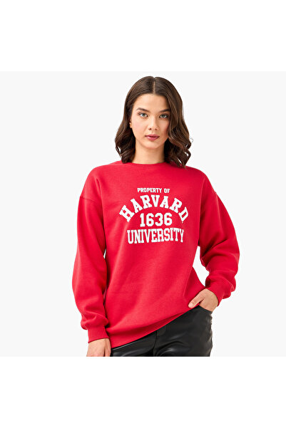 SP Characters Chr L Crewneck Embellished Sweatshirt