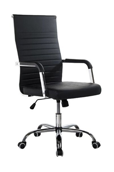 DacEnergy Scaun birou , reglare lina a inaltimii, baza lata, cromata, finisat...