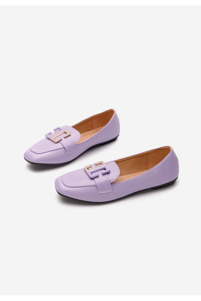 B T Shoes Μοκασίνια γυναικεια Joyday μωβ