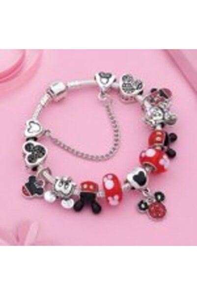 Kelan Brățară charm placata cu argintS925 Love You