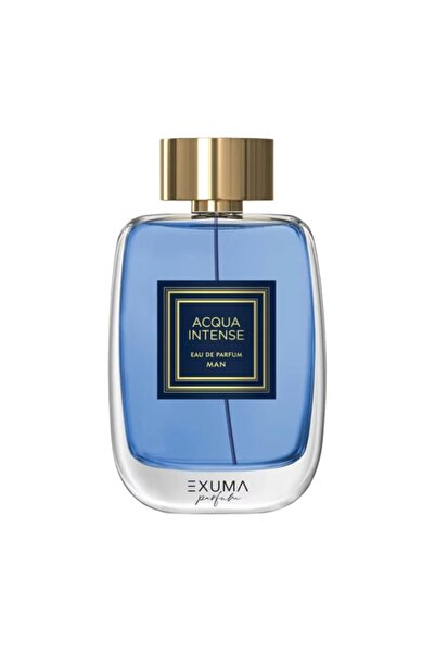 EXUMA PARFUMS Aqua Intense Man by Parfums - Eau de Parfum for Men - 100ml