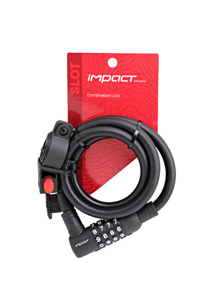 Impact Lock - Slot, 12X1200, Combination, with Bracket
