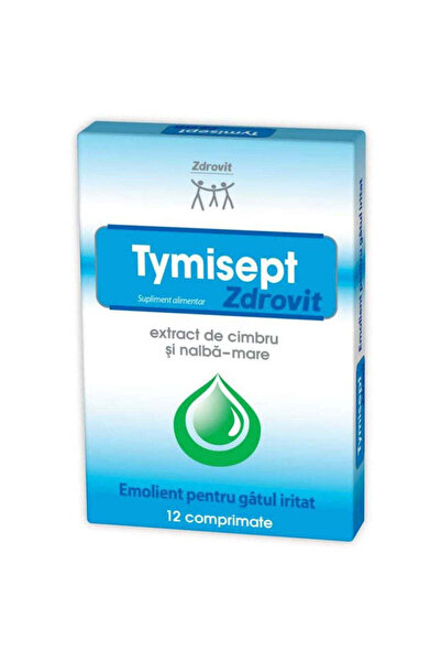 Other Tymisept, 12 Tablets, Crushed