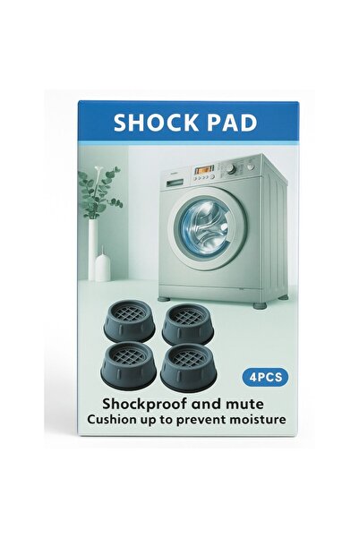 stuffix Anti-Vibration Feet for Washing Machine / Furniture - Set of 4