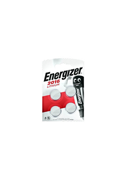 Energizer Set 4 baterii speciale tip CR2016